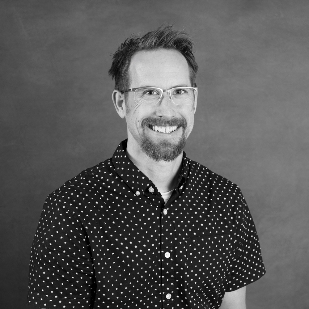 Tom Christie headshot